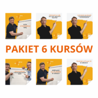 Mistrz prowadzenia gier szkoleniowych (pakiet 6 kursów) – licencja indywidualna